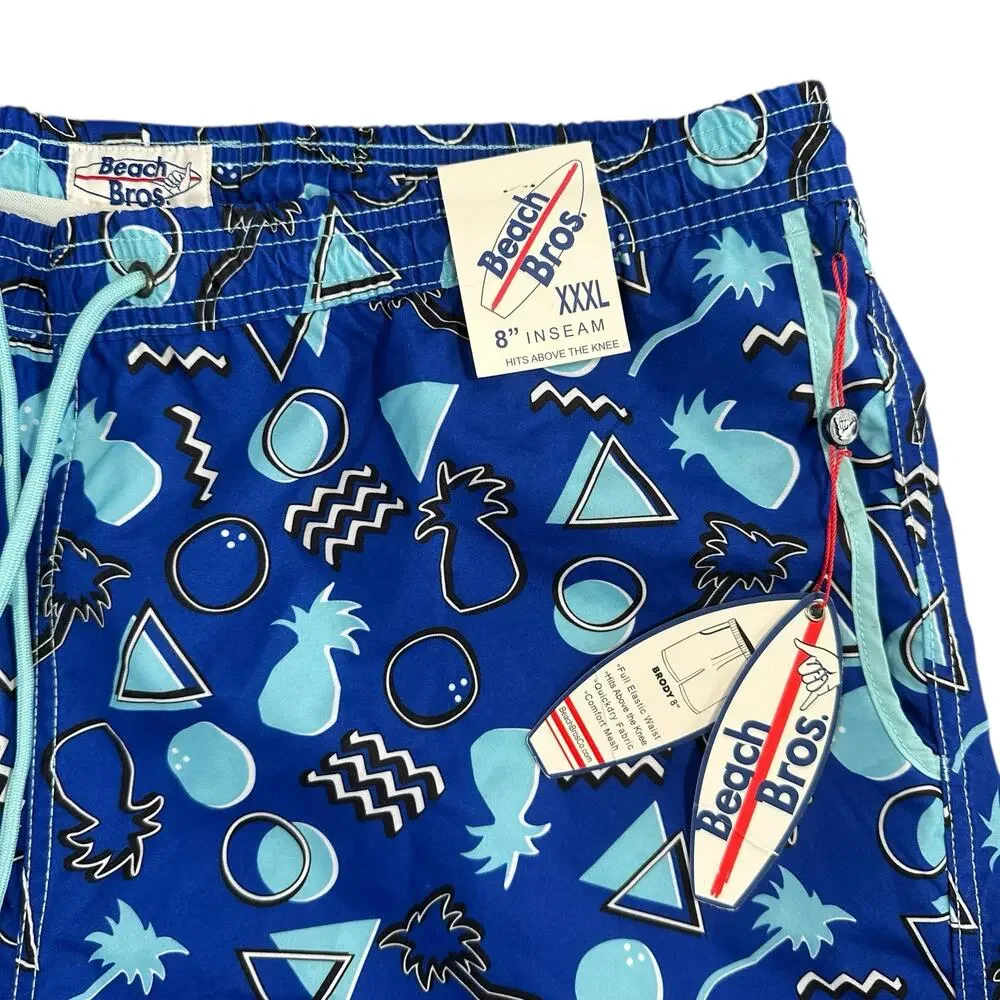 Beach Bros Men's 8